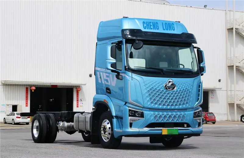 China 4×2 H5V Electric Tractor Truck Manufacturers, Factories