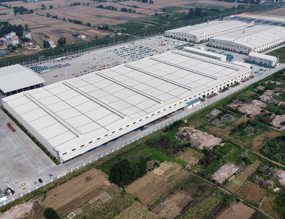 China Supplier Custom Steel Structure Industrial Park Buildings Turnkey Industrial Plant Solution for Workshops CE Certified
