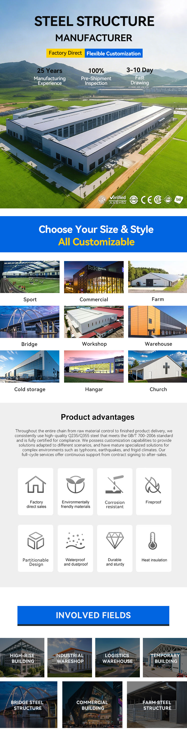 Steel Structure Warehouse Design