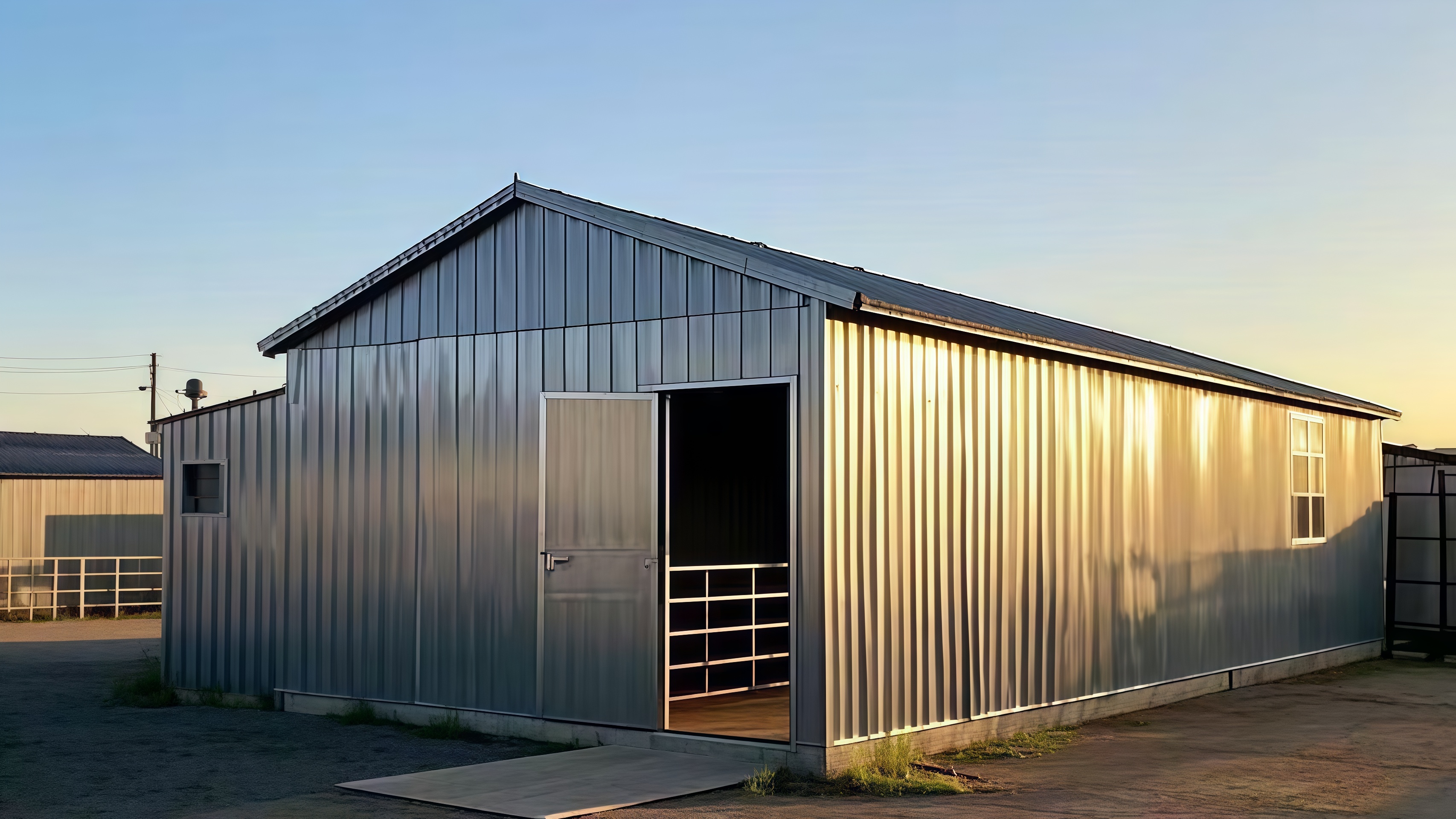 Refueling Station Roofing