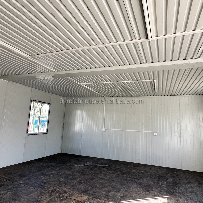 Luxury Modular Apartment Building Steel Structure Prefab Buildings 20 40ft Mobile Container House Construction Site