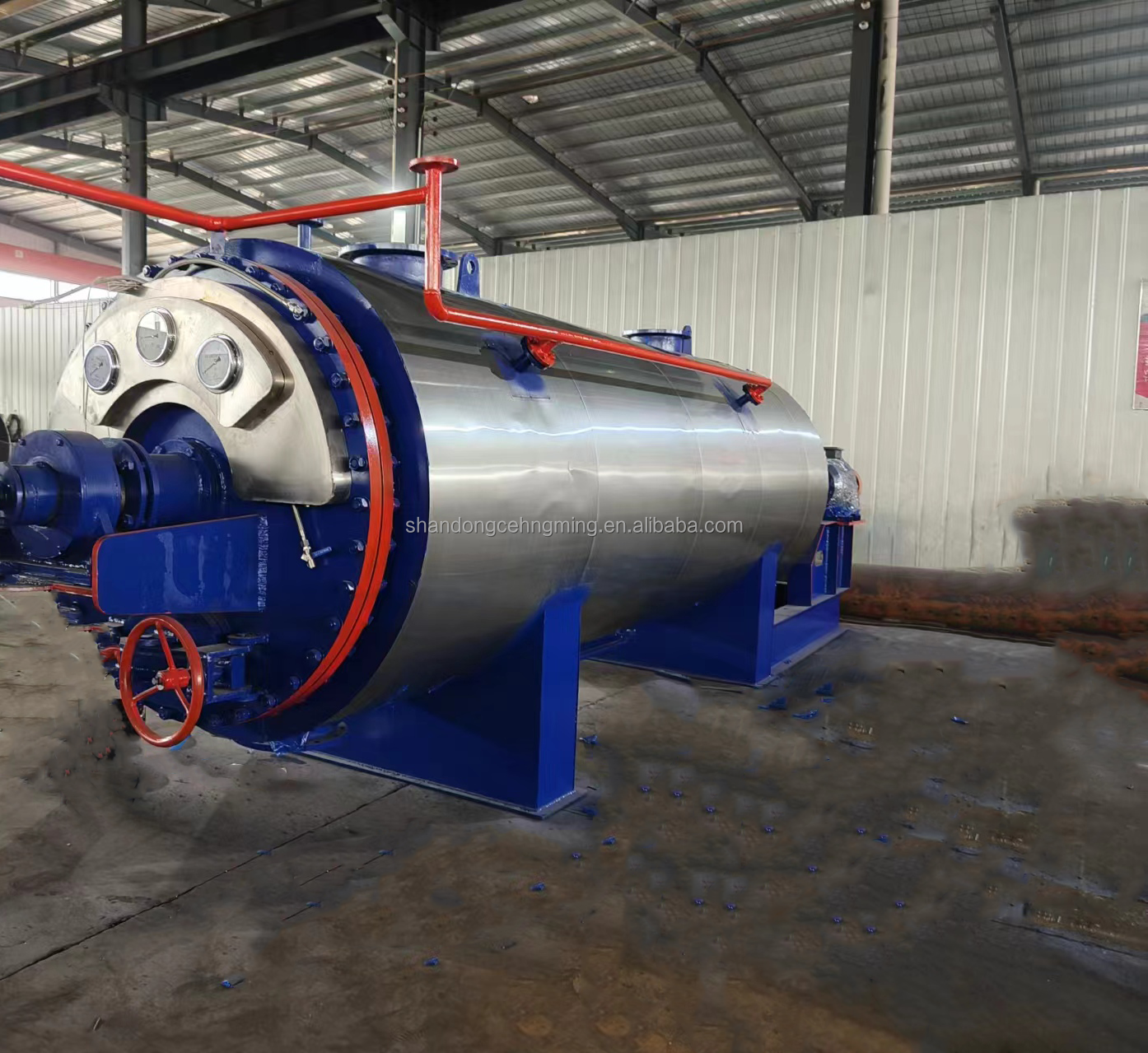 Easy To Install Feather Meal Processing Plant Slaughter House Waste Rendering Plant