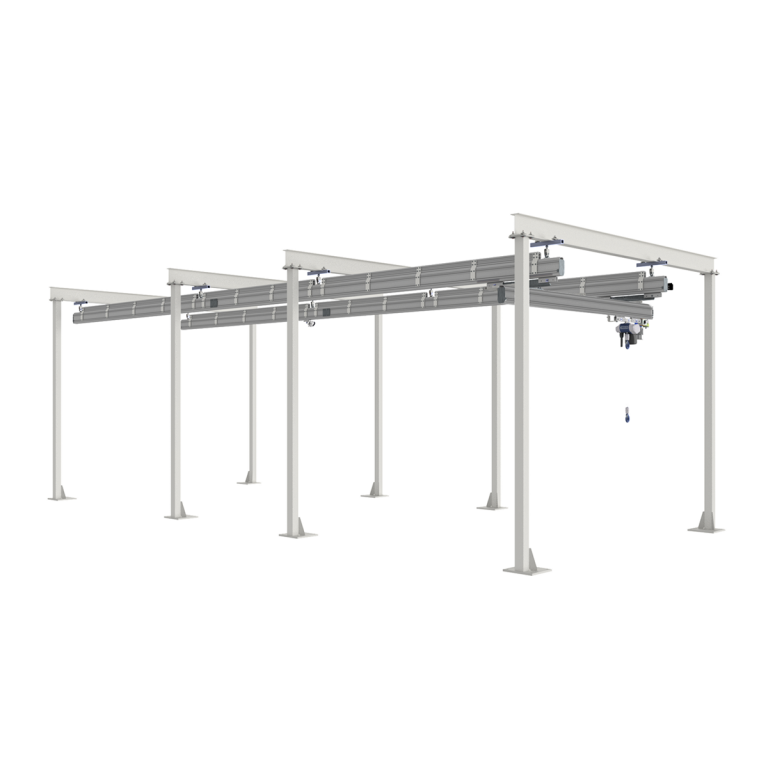 Ground-Mounted Steel Structures Supportive and Durable