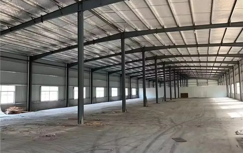 Foshan Factory Customized Steel Structure Building Fast Install Prefabricated Steel Structure Warehouse
