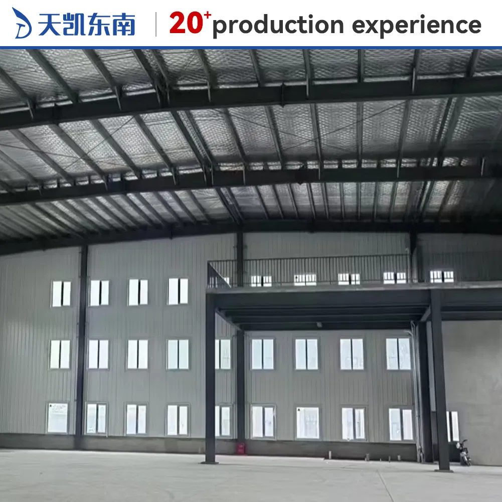Durable Light and Heavy Steel Structure Industrial Park Building Solutions