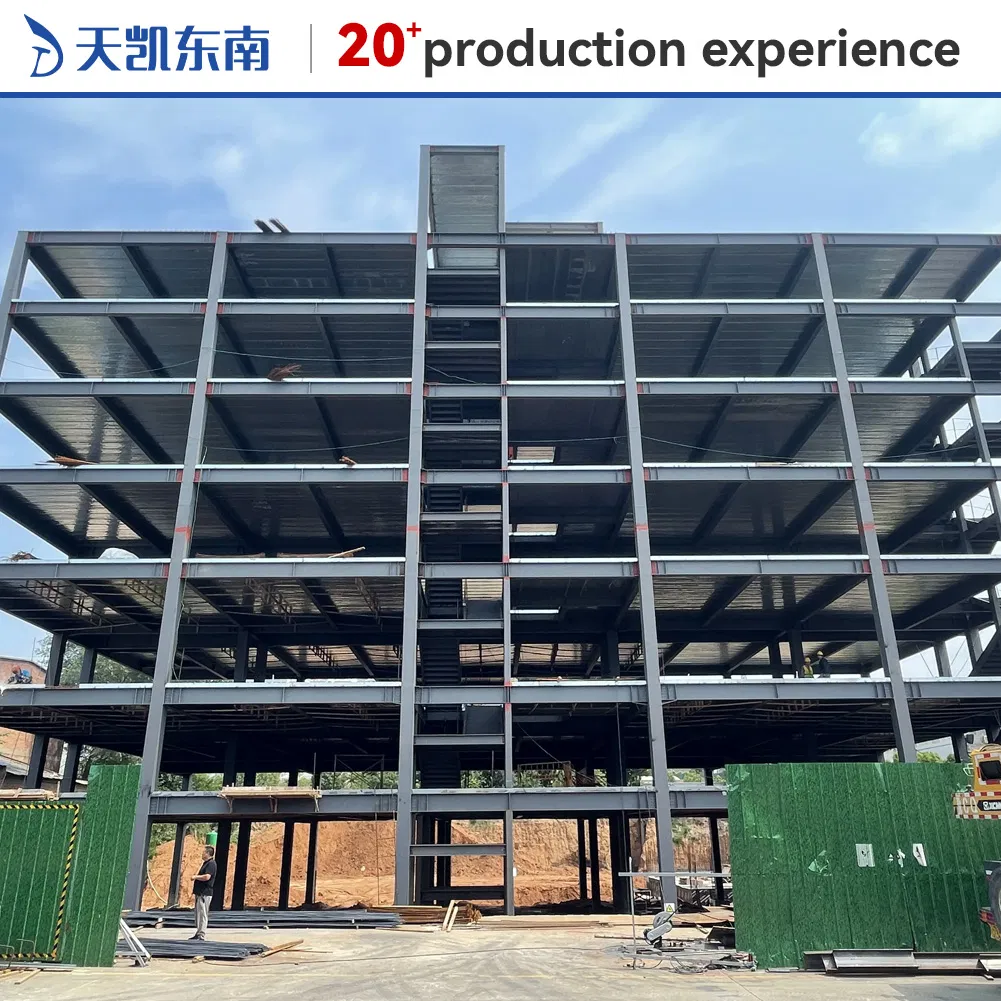 Industrial Workshop Warehouse Construction Custom Pre Engineered Steel Structure Factory
