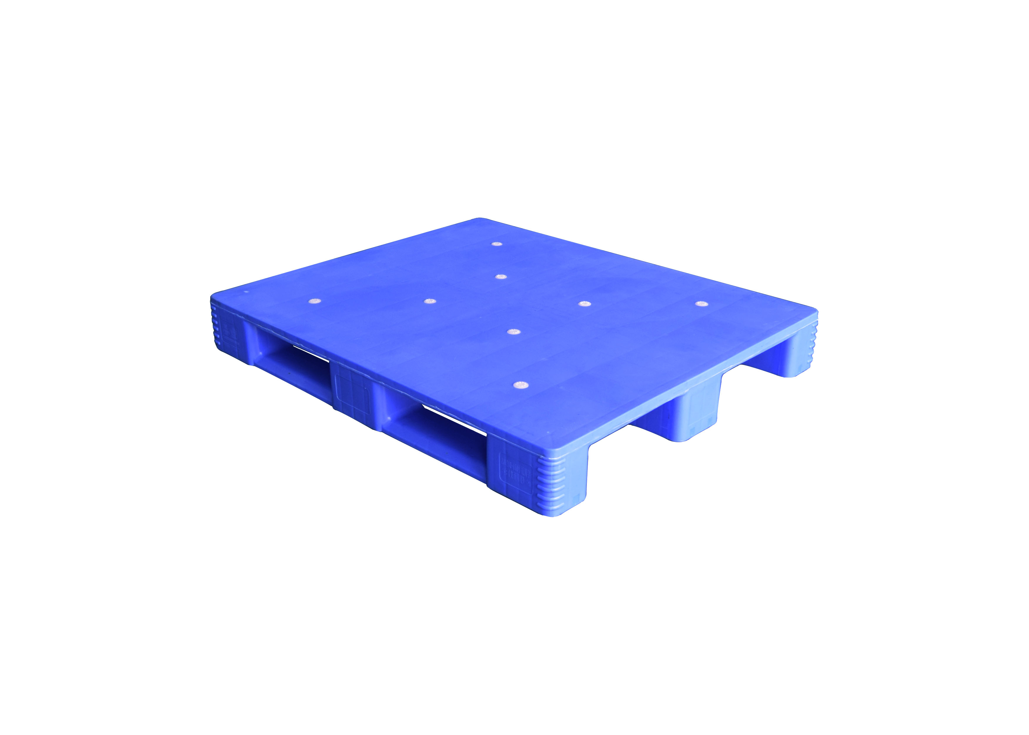 Customizable Durable Heavy-Duty HDPE Meshed Gird Grilled Three Feet Steel Reinforced Automated Warehouse Euro 4-Way Entry Single