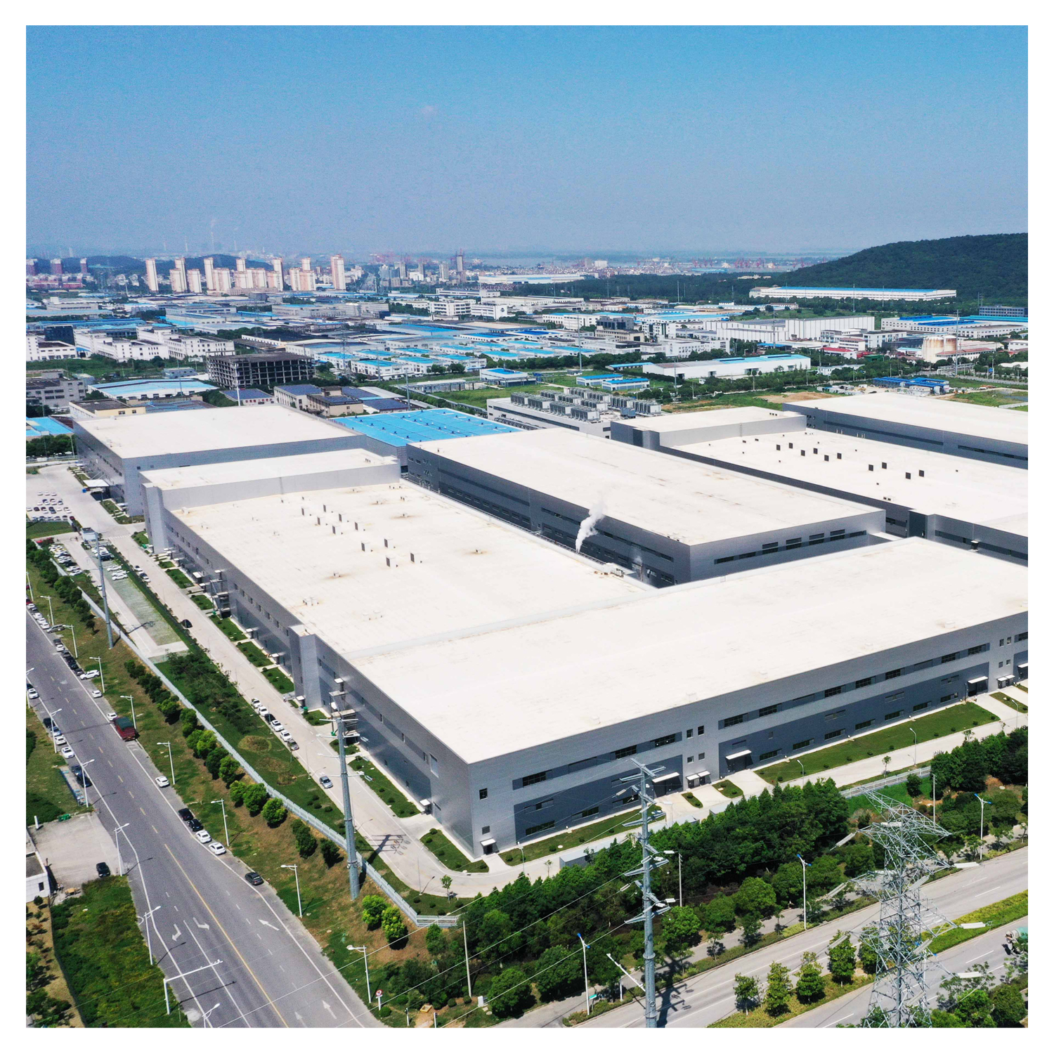 Portable Modern Exhibition Hall Modular Warehouse Steel Structure Design Prefabricated Warehouse Office Building Workshop