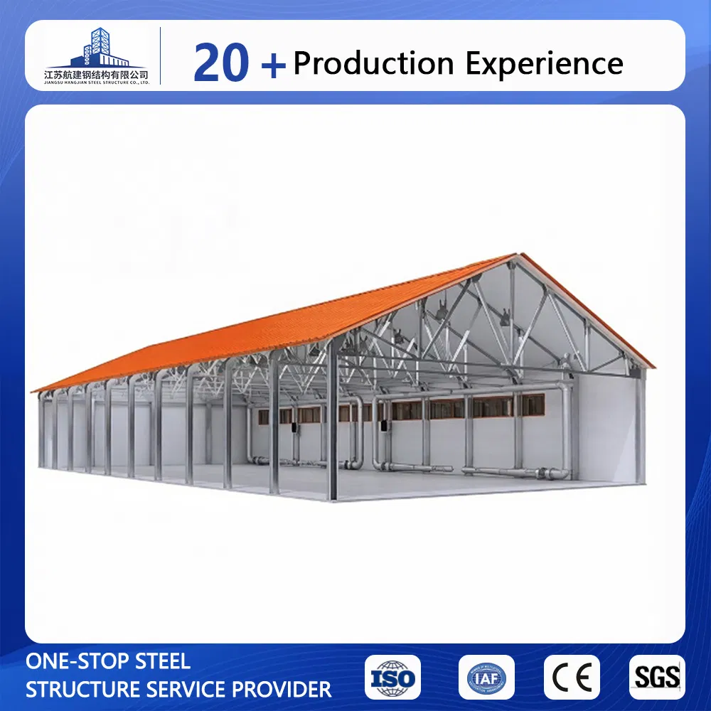 Wide Application Multi Scene Steel Structure Warehouse for Factory Farm and Commerce