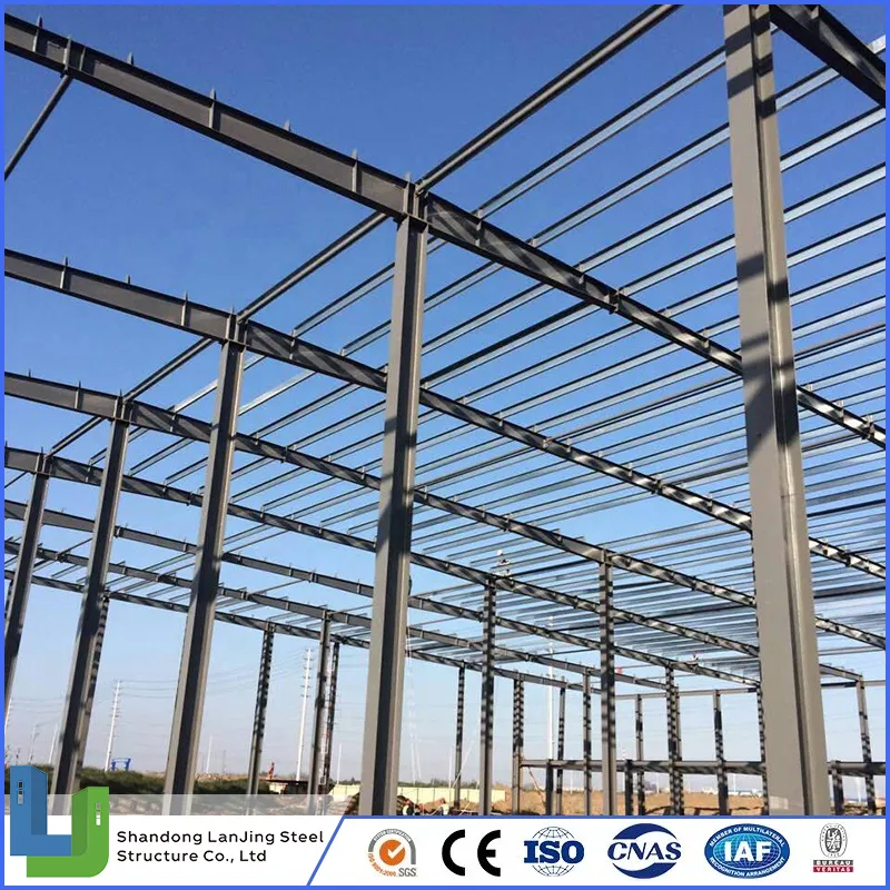 Industrial Pre-Engineered Steel Structure Prefabricated Plant Factory Construction Building