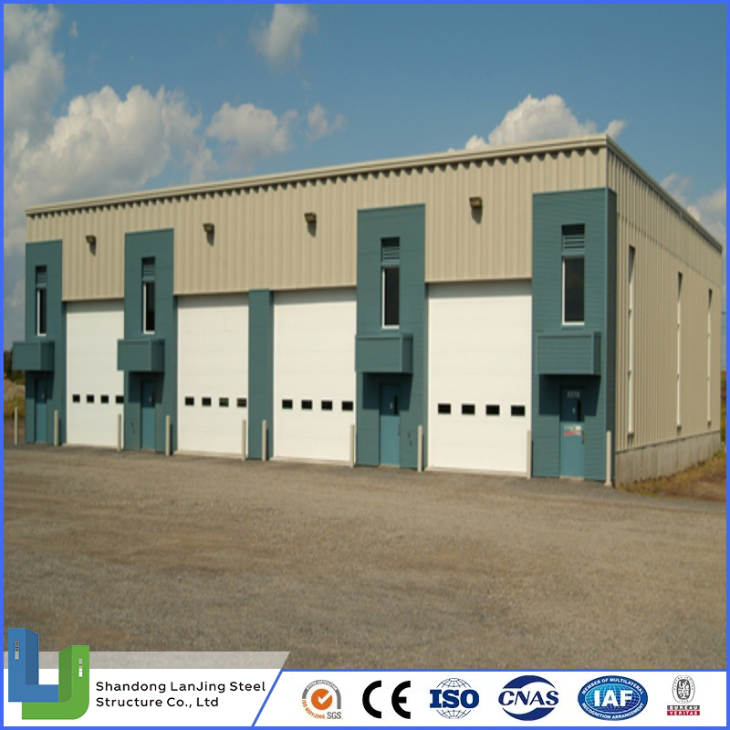 Industrial Pre-Engineered Steel Structure Prefabricated Plant Factory Construction Building Project for Building Materials Steel Structures