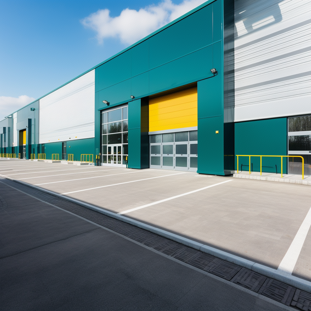 Custom Strong Wind Resistant Large Span Prefabricated Warehouse Construction Industrial Building with Free Design Specifications