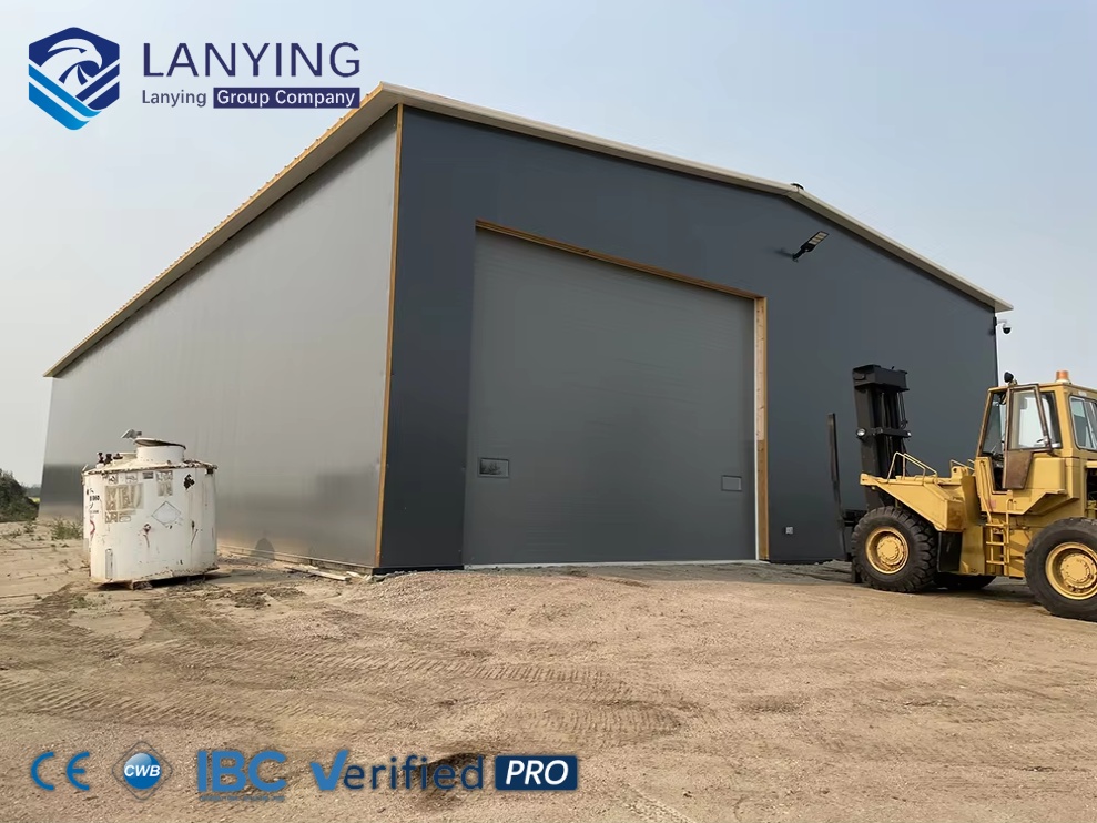 Prefabricated Metal Construction Steel Structure Warehouse Steel Factory Buildings