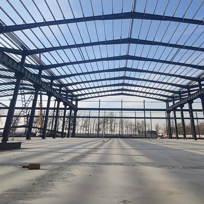 Best Seller Heavy Steel Structure Building for Large Warehouse &amp; Industrial Workshop for Sale