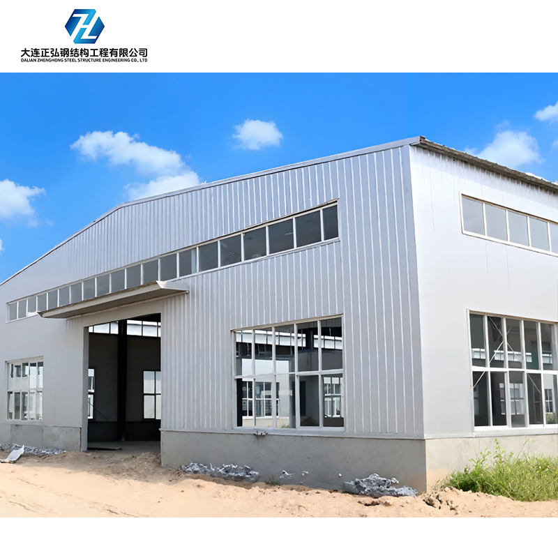 Heavy Type Prefabricated Steel Structure Workshop/Warehouse Building Aircraft Hangar/metal Building Materials