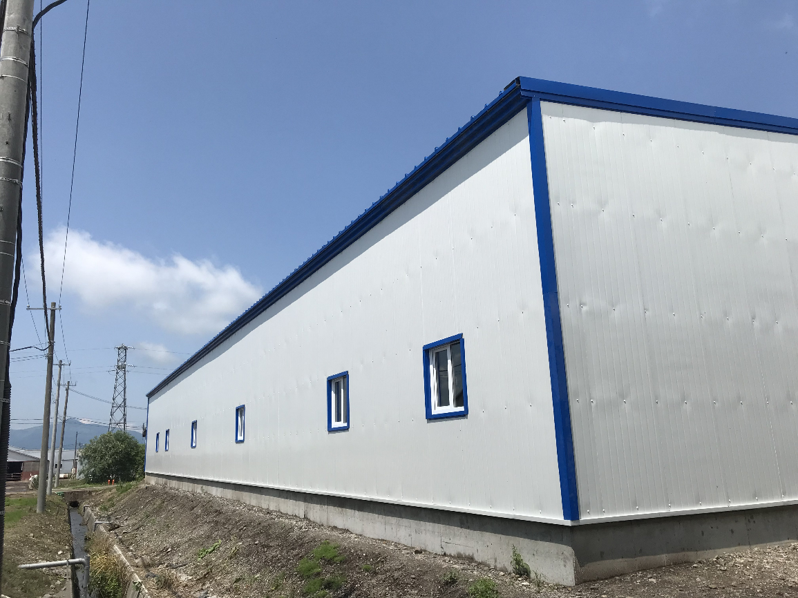 Japanese Hay warehouse