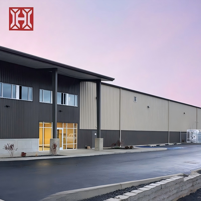 Low-cost CE Certified Hot Dip Galvanized Steel Manufacturing Plant Industrial Plant Workshop Steel Structure Factory Building