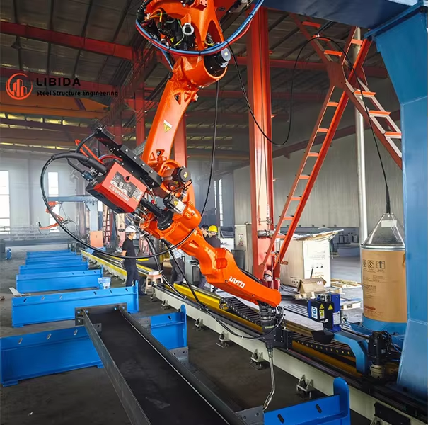 Automated production line