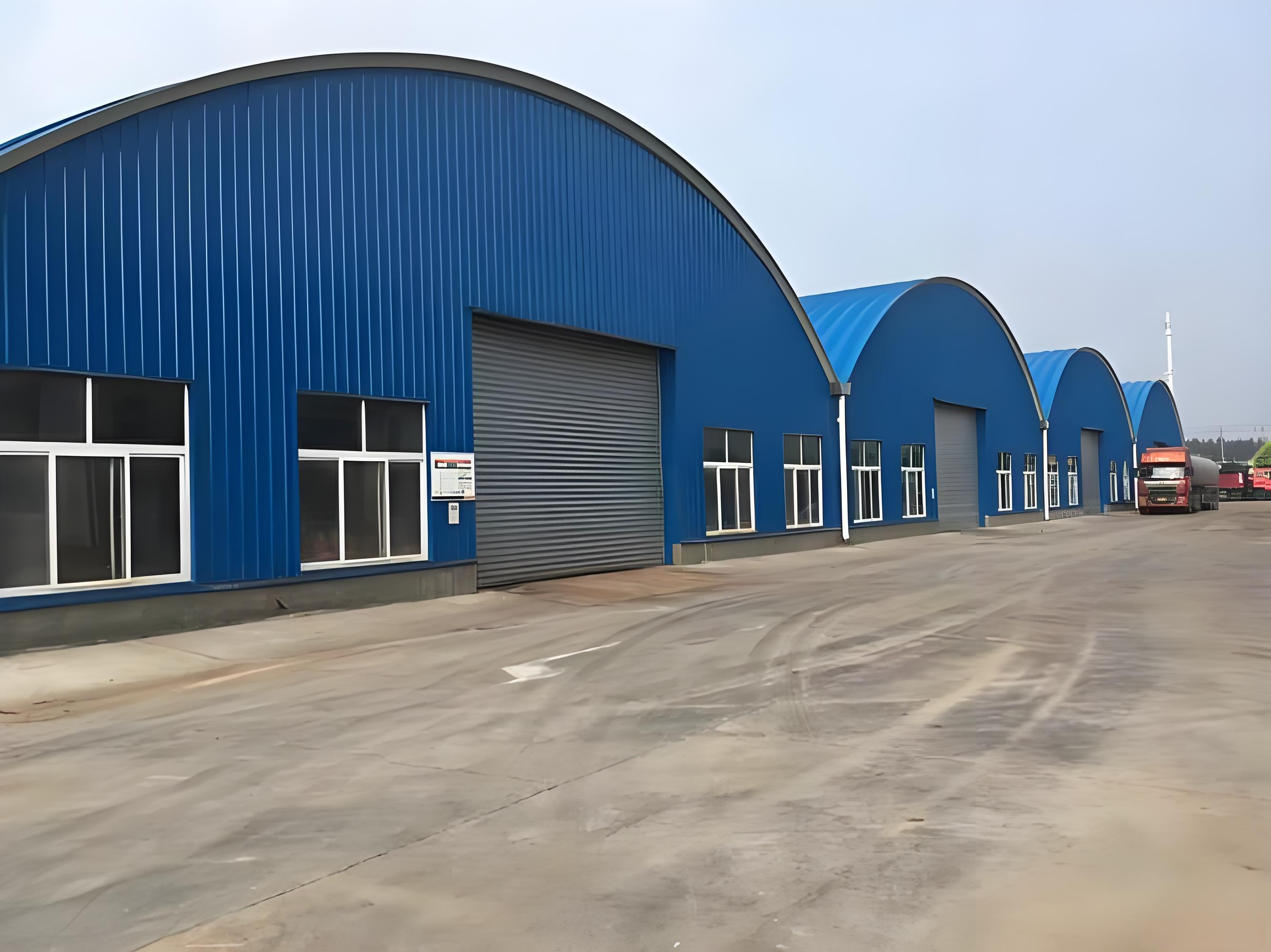 China Prefabricated Steel Structure Insulated Storage Sheds Workshop Garage Car Showroom Barn Sale Building Fast Warehouse