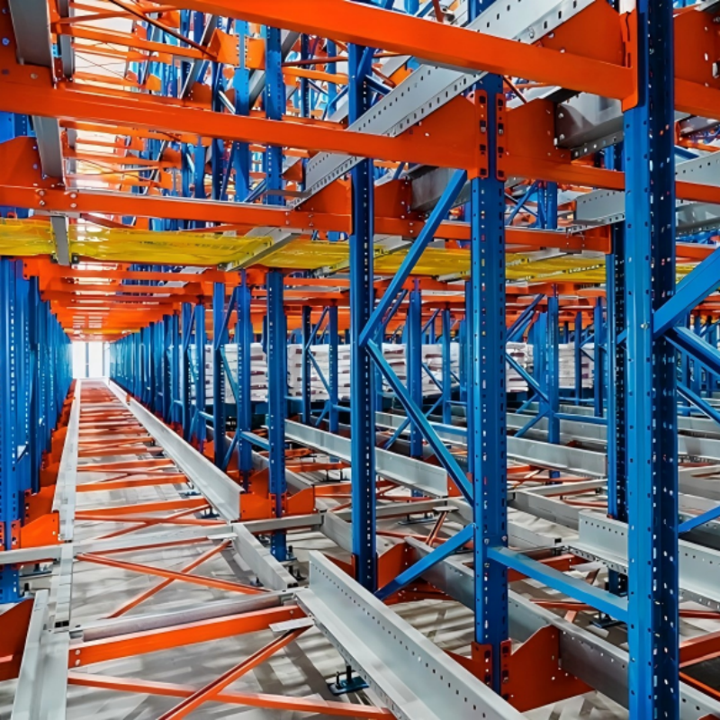 Good Selling Multi Story Stereoscopic Warehouse Shelf Steel Structure Durable Workshop Industrial Building