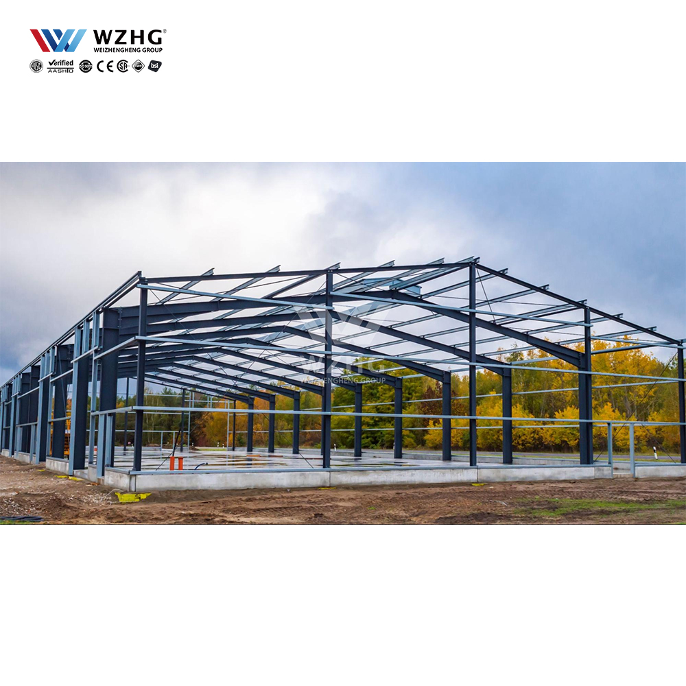 Manufacturer Direct Prefabricated Shopping Mall Steel Structure Commercial Retail Building?