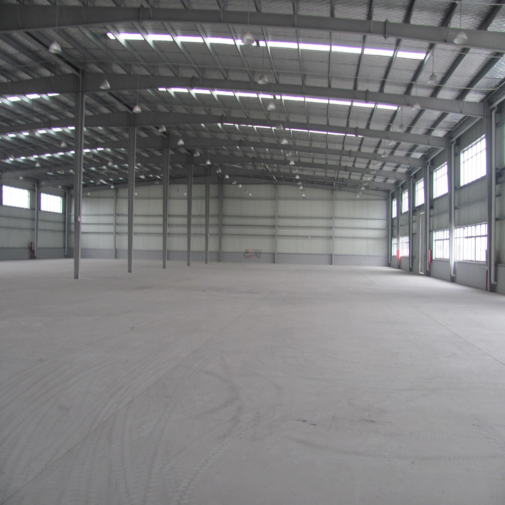 structure steel warehouse installation