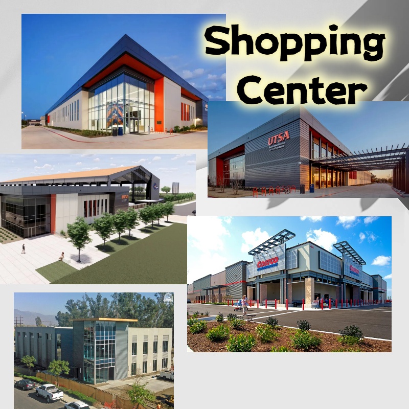 Commercial Shopping Mall