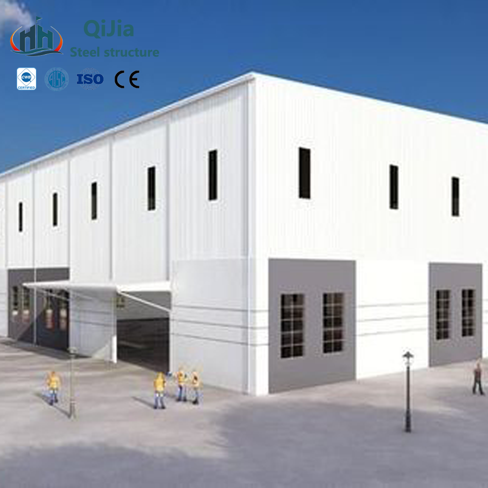 2026 New Design Customized Multi-story Steel Structure Warehouse for Commercial Storage