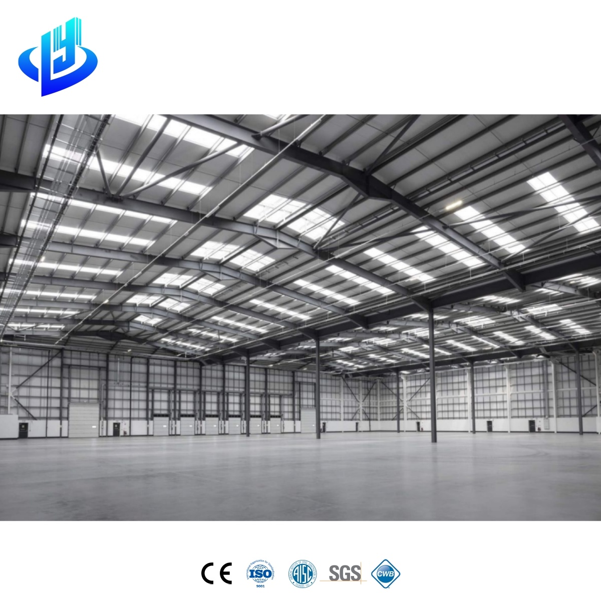 Durable Modern Design Steel Structure Commercial Building for Mall and Supermarket