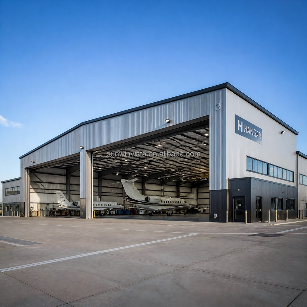 Hangar Detail 1