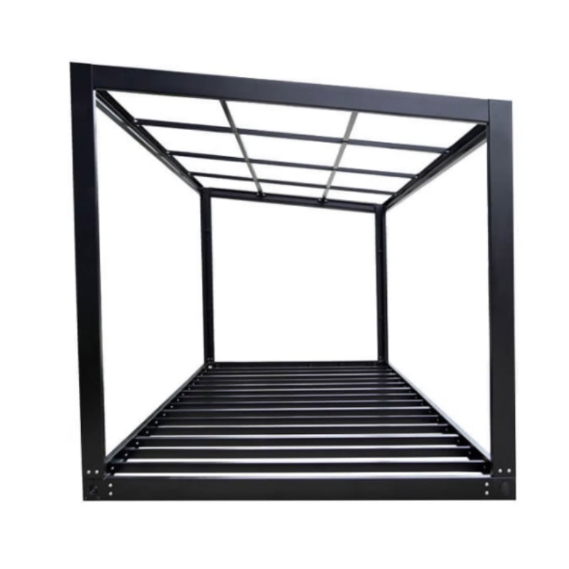 prefab 20ft 40ft metal structure portable cabin steel mobile home tiny modular prefabricated detachable container house frame
