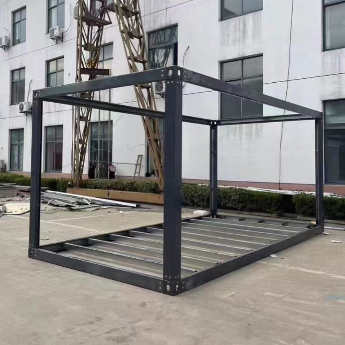 High Quality Custom Metal House Steel Frame For Container Houses For Apartments Hotels Hospitals