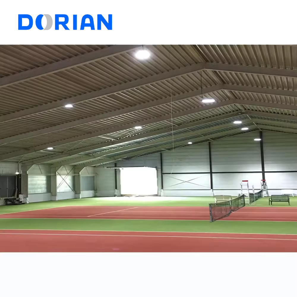 Competitive Price Steel Structure Sports Hall Prefabricated Gym Building