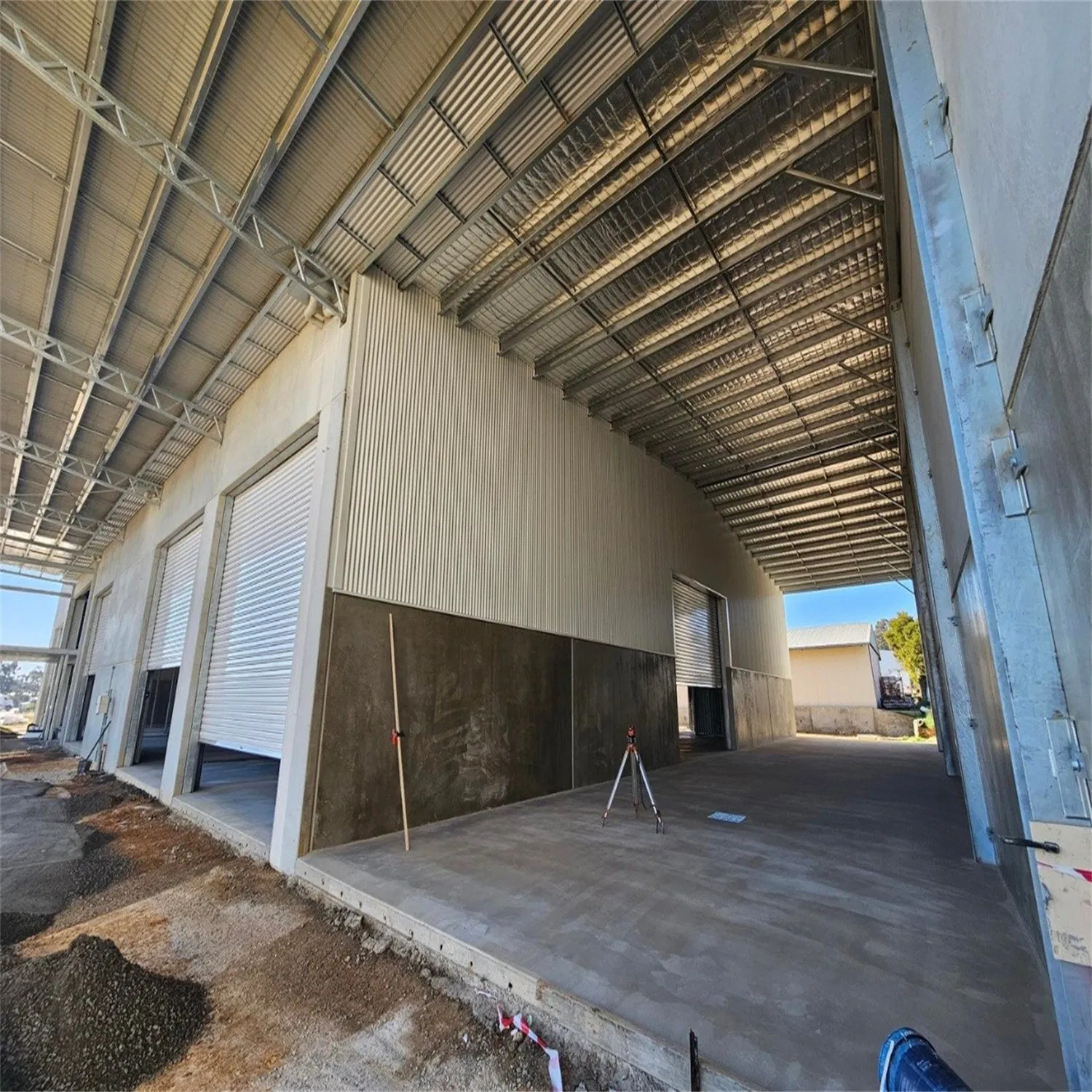 Fast Installation Heavy Steel Structure Office Building Prefab Steel Structure for Industrial Plant Building