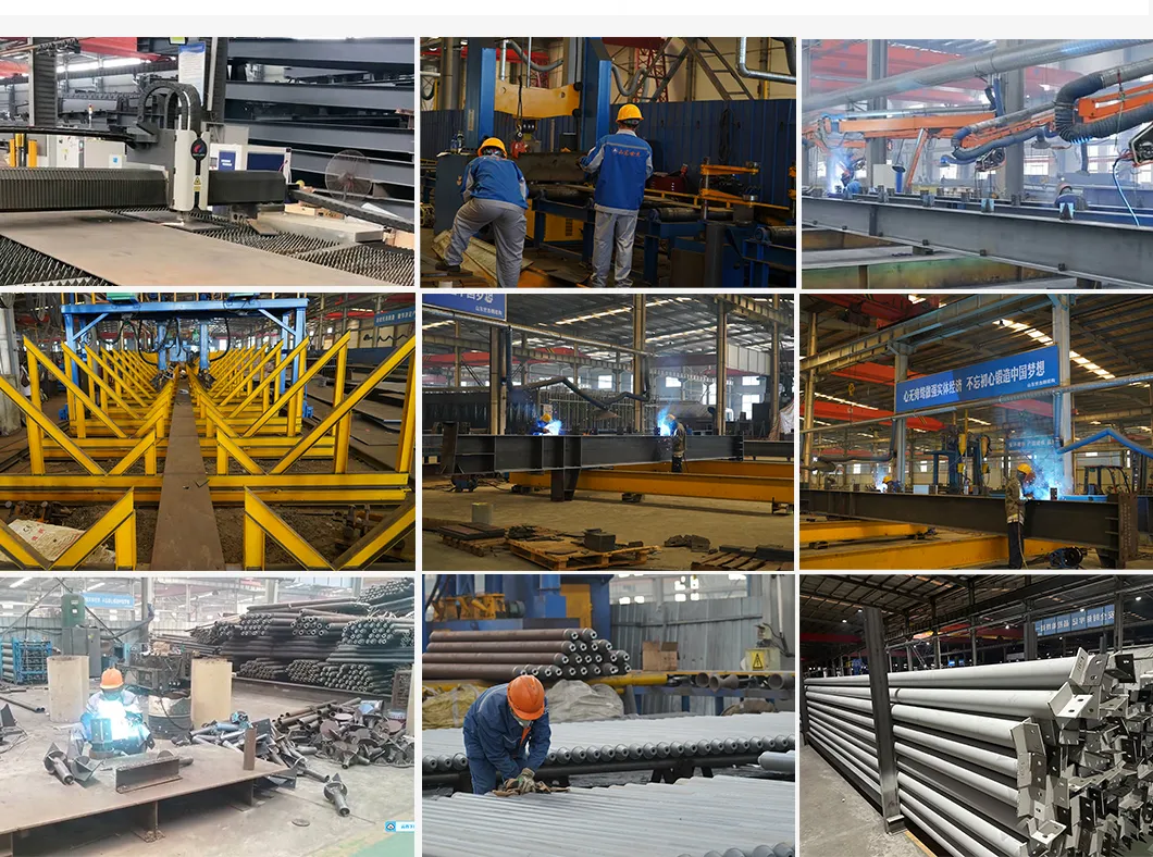 Steel Structure Factory Buildings, Warehouses, Logistics Parks, and Storage Facilities
