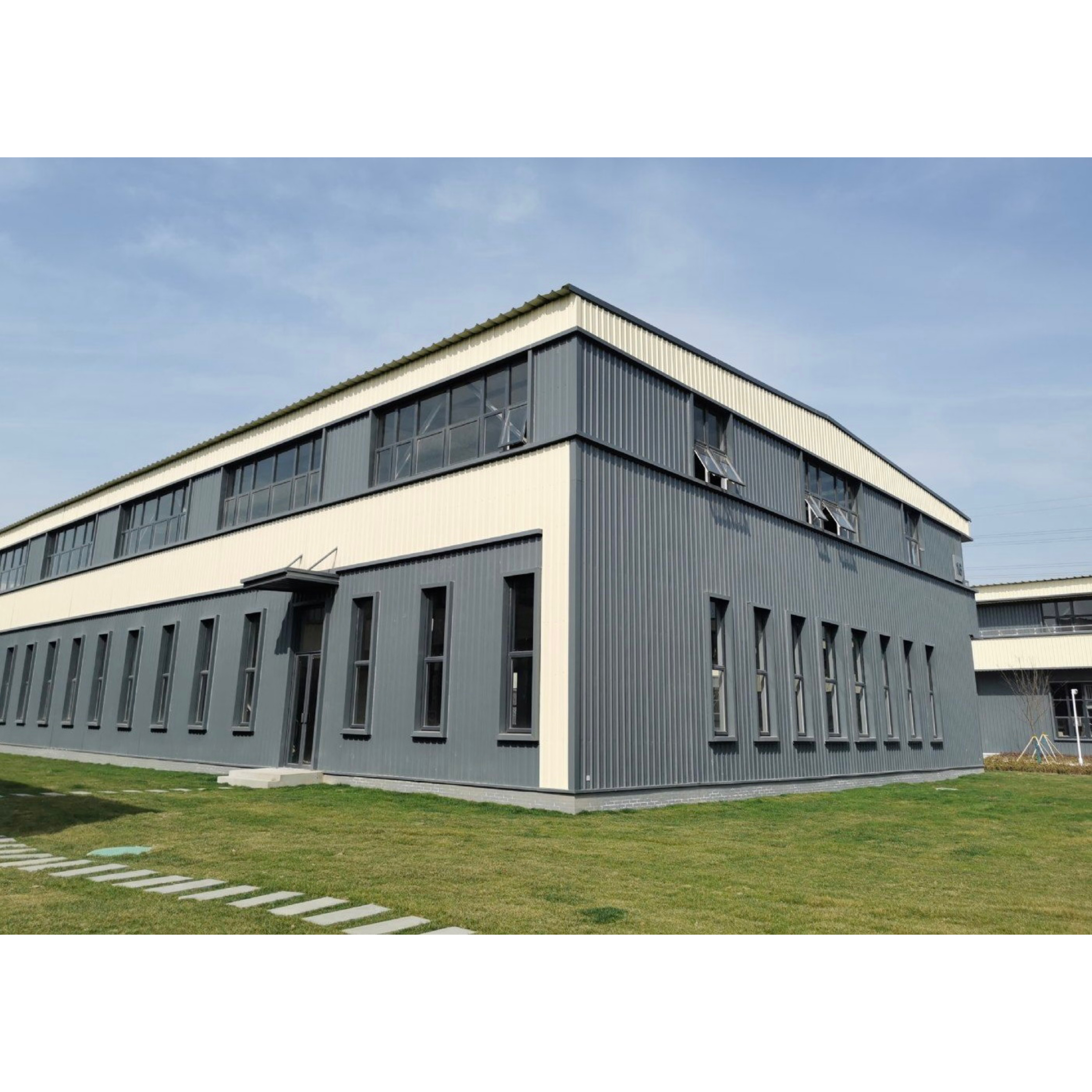 Engineered Prefabricated Steel Building | Custom Industrial Workshop/Hangar with Professional Design Support
