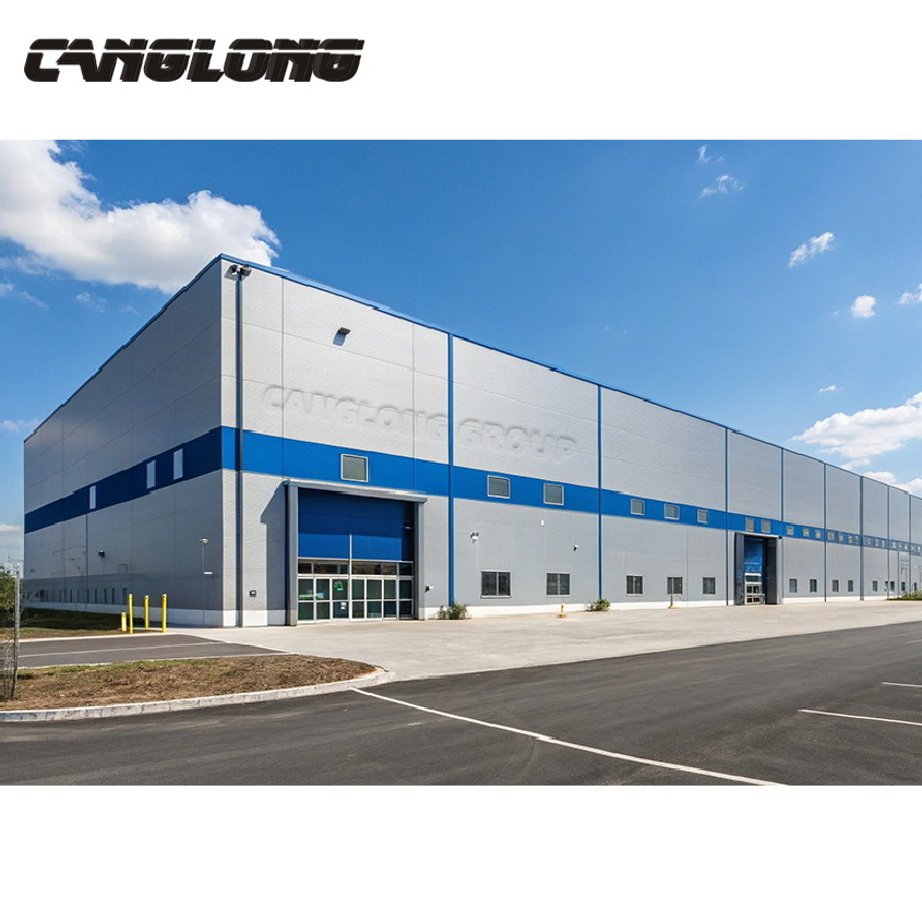 High Performance Metal Warehouse Building for Industrial and Commercial Use