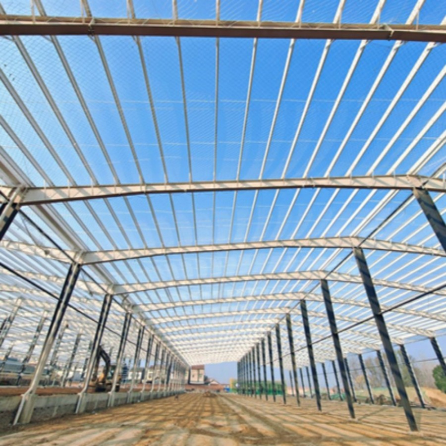 S355jr Steel Structure for Factory Corrosion Resistant