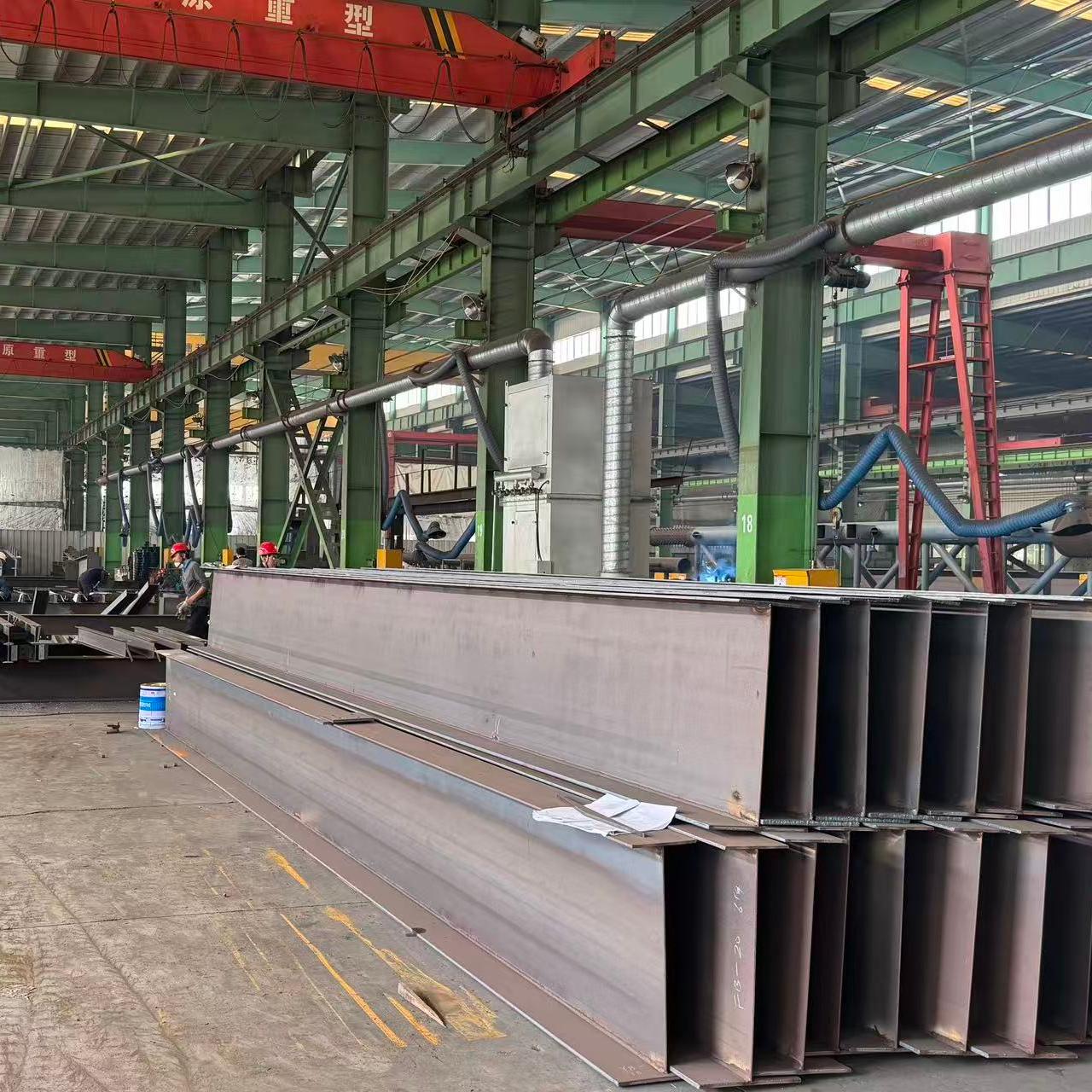 Modern Industrial Prefabricated Steel Structure Prefab Warehouse Plant Factory