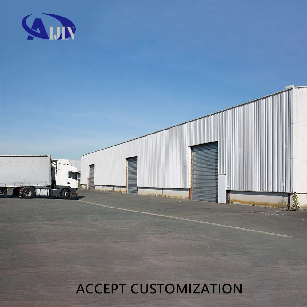 Customizable Durable Steel Structure Warehouse Storage Facility Workshop Building