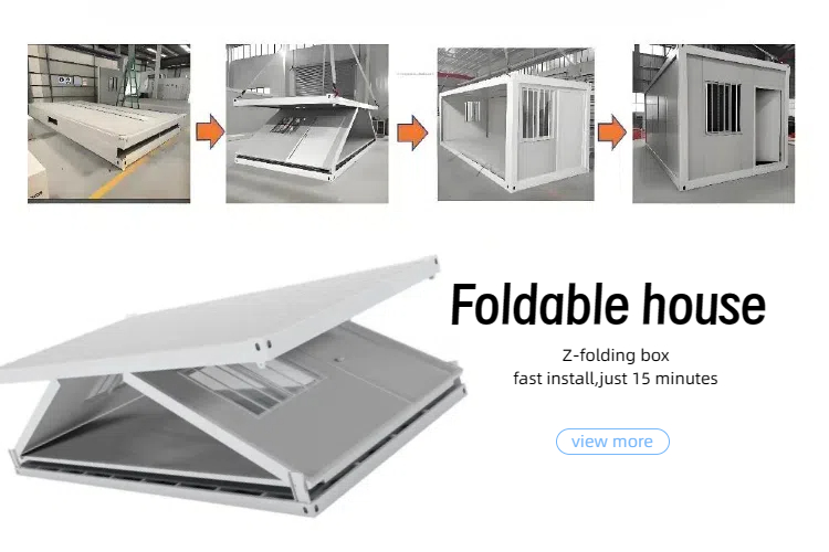 Container house models