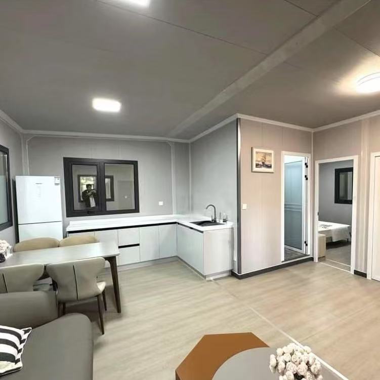 20FT 40FT China Designed Durable and Portable Prefabricated Modular House Economical and Practical Expandable Container House
