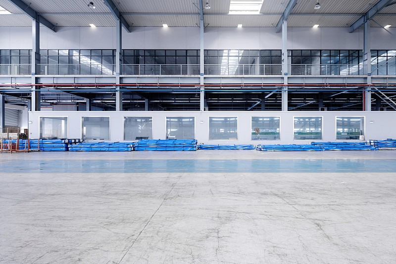 Single Story Steel Structure for Processing Factory