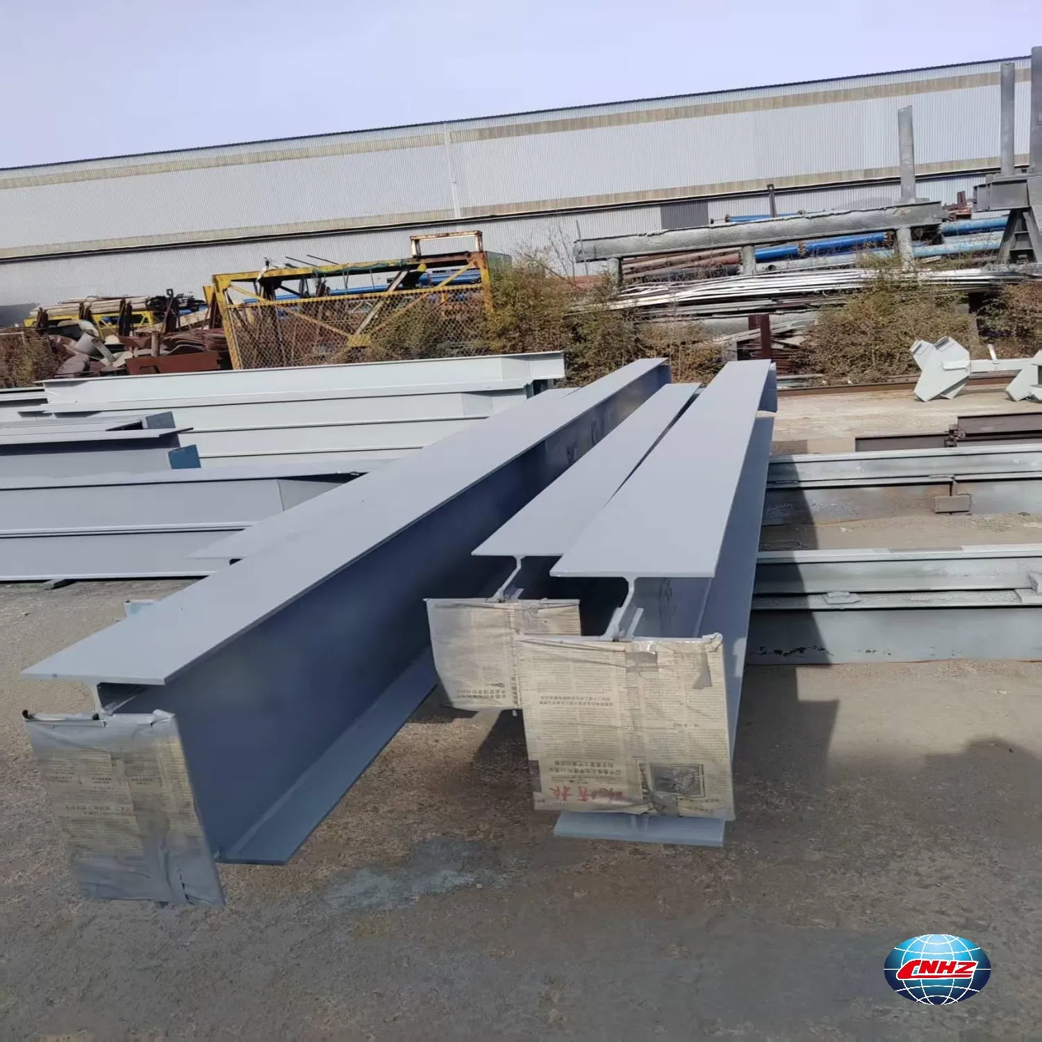 Custom Prefabricated Heavy-Duty Industrial Waterproof Q235B Steel Frame Structure Warehouse Building