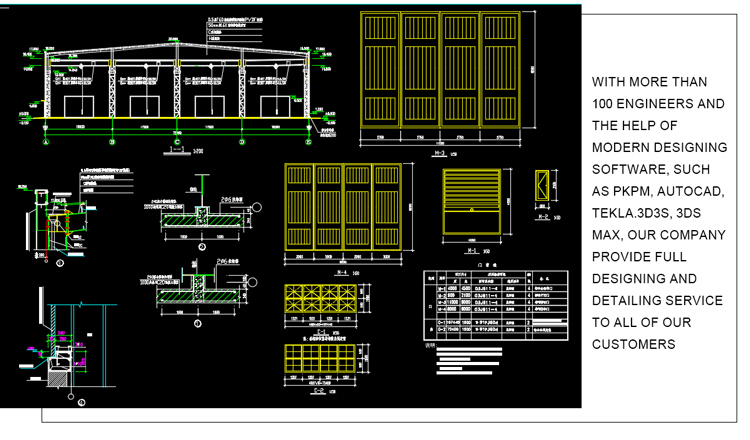 Steel Structure Warehouse Construction 2