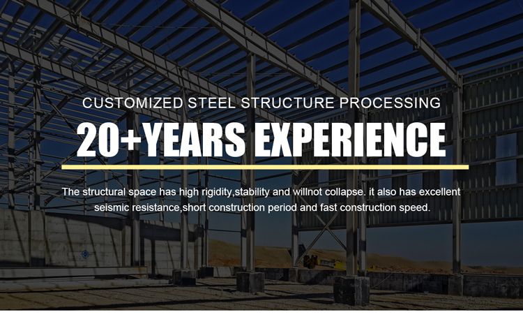 Modular Light Steel Structure House 1