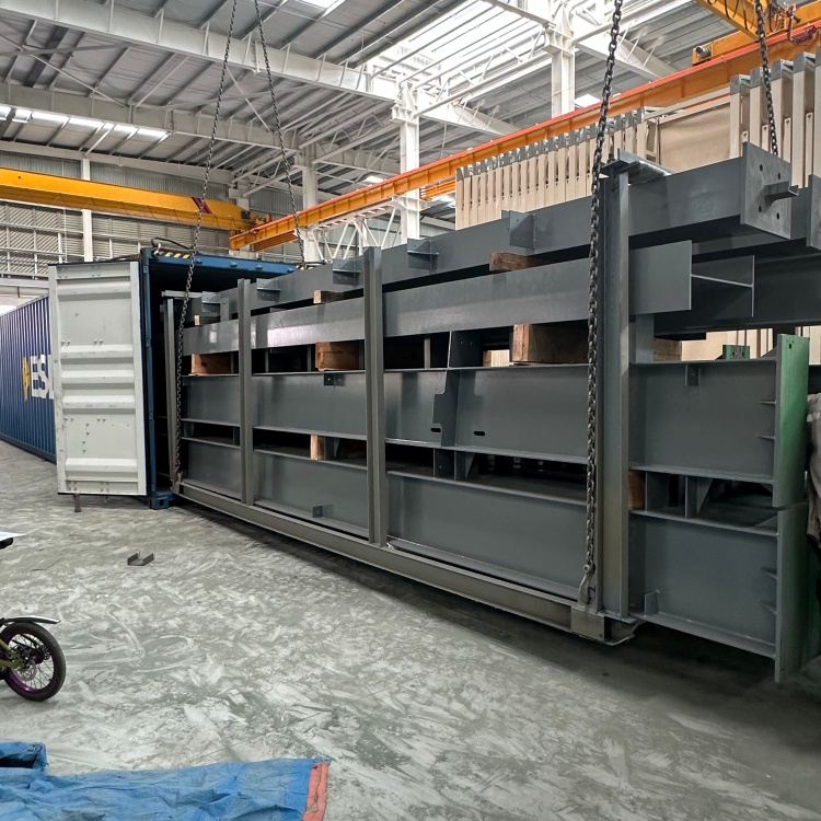 Low Cost Industrial Building Design of Warehouse Steel Structure Shed Prefabricated