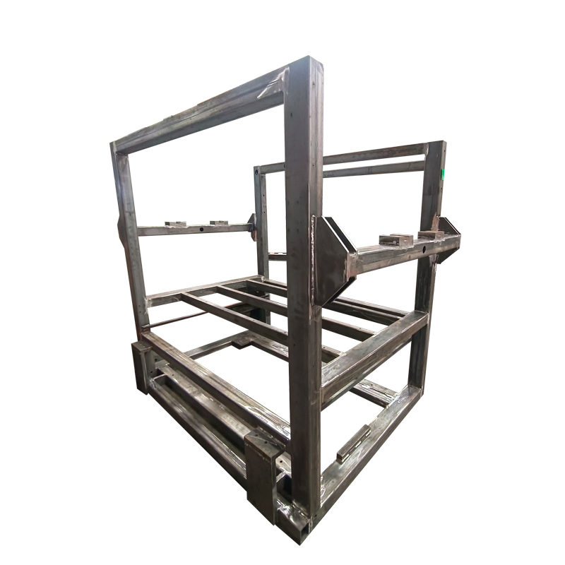 Factory Direct OEM Stainless Steel Structure with Welding Fabrication, Water Jet Cutting, Laser Welding and Painting
