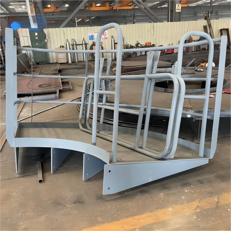 Custom Large Heavy-Duty Metal Steel Frame Fabrication Services Heavy Duty Metal Steel Structure Welding Sheet Metal Fabrication