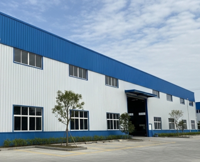 Bolt-together Steel Structure Workshop Steel Warehouse Hot-dip Galvanized Easy Assembly Prefabricated Metal Building For